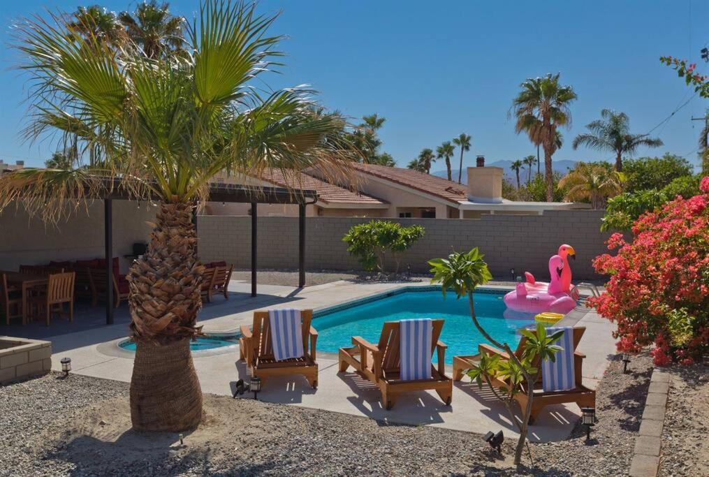 Azteca: Desert Sanctuary In The Paradise Of Palm Springs Villa ภายนอก รูปภาพ